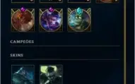 Lol conta prata 5