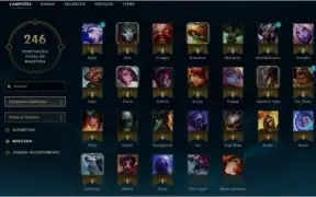 Lol conta prata 5