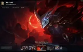 Lol conta prata 5