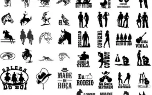 5.000 Artes E Vetores Para Adesivos Automotivos (cdr/pdf)