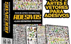 5.000 Artes E Vetores Para Adesivos Automotivos (cdr/pdf)