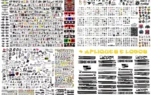 5.000 Artes E Vetores Para Adesivos Automotivos (cdr/pdf)