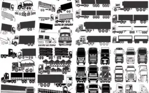 5.000 Artes E Vetores Para Adesivos Automotivos (cdr/pdf)