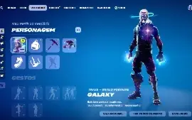 Conta Fortnite Og Com Galaxy (Capitulo 1 Temporada 3) Com 21