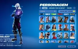Conta Fortnite Og Com Galaxy (Capitulo 1 Temporada 3) Com 21