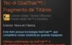 Tec-9 (StatTrak™) | Fragmento de Titânio