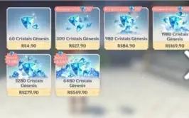 AR46 Klee, Albedo, Childe, QiqiC1+ Harpa+Espinha