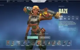 Conta SMURF Valorant - Diamante 1