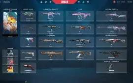Conta Valorant Muitas Skins (FULL ACESSO)