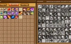 Conta DDTank 337 5k CP + 3k LCP +20kk FC ativa