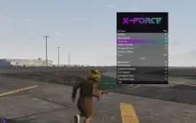 Mod Menu X-Force Para Gta V Online - Promoção!!!