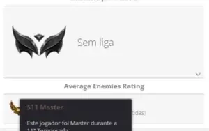 Conta Mestre S11 decay
