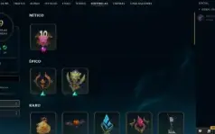 Conta de LoL + Valorant - 590 skins no lol e muitas no valor
