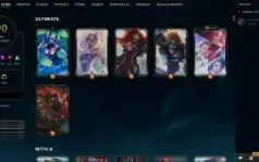 Conta de LoL + Valorant - 590 skins no lol e muitas no valor