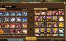 Conta sw ld, mid game. Ótimas runas.