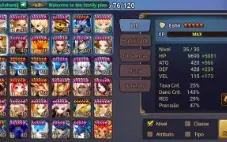 Conta sw ld, mid game. Ótimas runas.