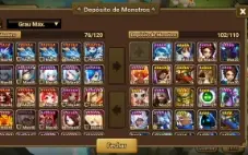 Conta sw ld, mid game. Ótimas runas.