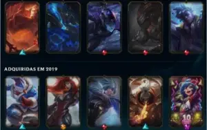 Conta de LOL | quase 300 em gastos