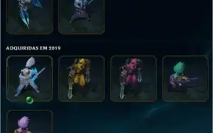 Conta de LOL | quase 300 em gastos