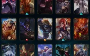 Conta de LOL | quase 300 em gastos
