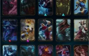 Conta de LOL | quase 300 em gastos