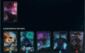 Conta de LOL | quase 300 em gastos