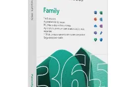 Micrososft 365 Family 6 Pessoas 12 meses 1tb "ORIGINAL"