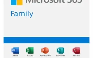 Micrososft 365 Family 6 Pessoas 12 meses 1tb "ORIGINAL"