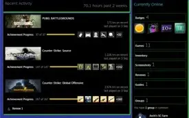 CONTA 18 ANOS PRIME CSGO MEDALHAS 5 E 10 ANOS R$50 DE SALDO