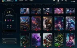 Conta League of Legends (2017 ~ 2022)