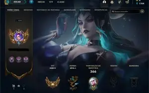 Conta League of Legends (2017 ~ 2022)