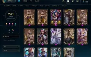 Conta League of Legends (2017 ~ 2022)