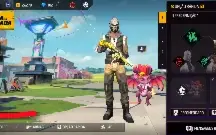 Conta Freefire Com 1021 Diamantes
