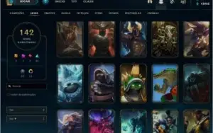 lol e wild rift, 145 skins, rammus rei, icones raros e mais.