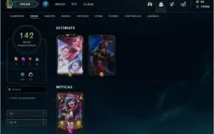 lol e wild rift, 145 skins, rammus rei, icones raros e mais.