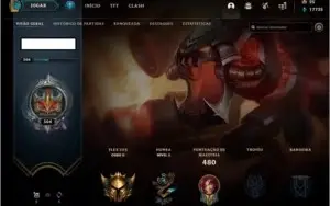lol e wild rift, 145 skins, rammus rei, icones raros e mais.