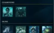 Conta de league of legends