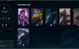 Conta de league of legends