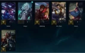 Conta de league of legends