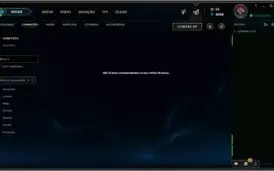 Conta no LOL, com todos os campeões. Veja abaixo nas imagens