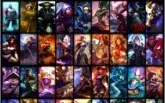 Conta no LOL, com todos os campeões. Veja abaixo nas imagens