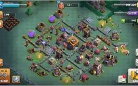 conta clash of clans CV11