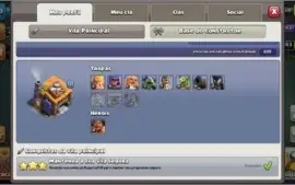 conta clash of clans CV11