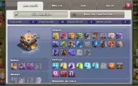 conta clash of clans CV11