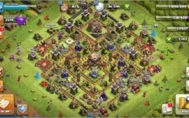 conta clash of clans CV11