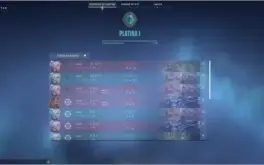 Conta Platina 1 com skins faca saqueadora