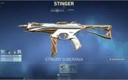 Conta Platina 1 com skins faca saqueadora