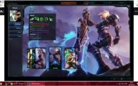 Conta league  of legends com riven campeonato season 2
