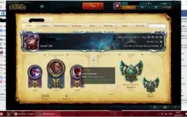 Conta league  of legends com riven campeonato season 2