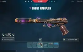 Conta Todos Agentes, 15 SKINS, Faca da JETT + Butterfly, OUR